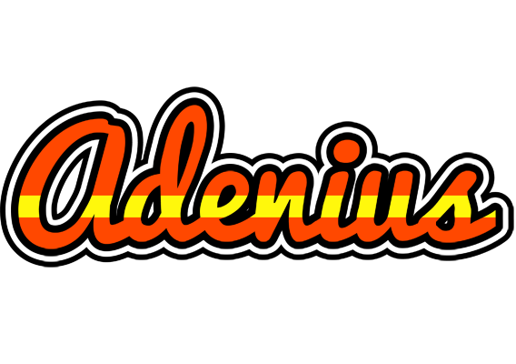 Adenius madrid logo