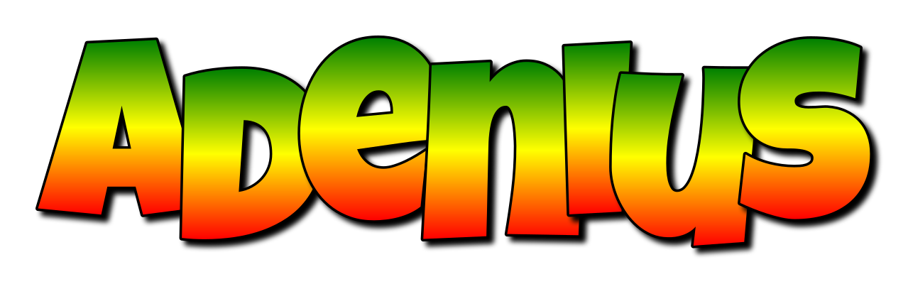 Adenius mango logo