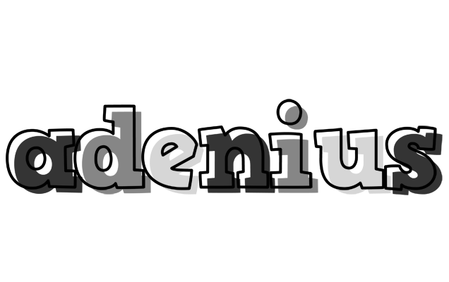 Adenius night logo