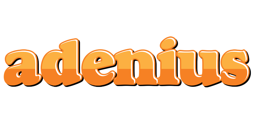 Adenius orange logo