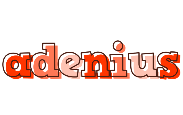 Adenius paint logo