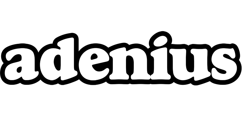 Adenius panda logo