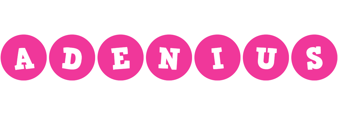 Adenius poker logo