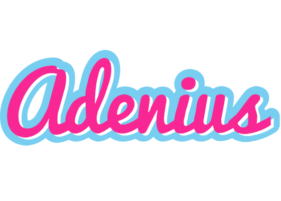 Adenius popstar logo