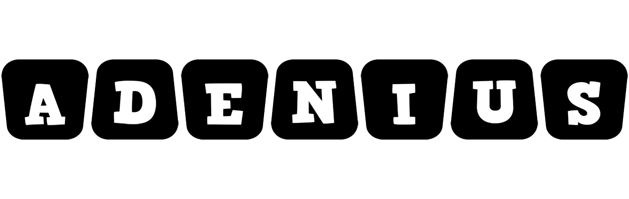 Adenius racing logo