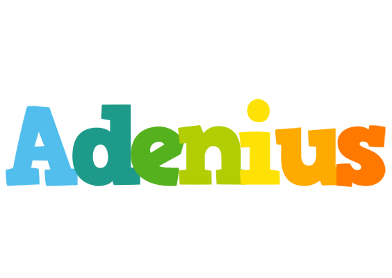 Adenius rainbows logo