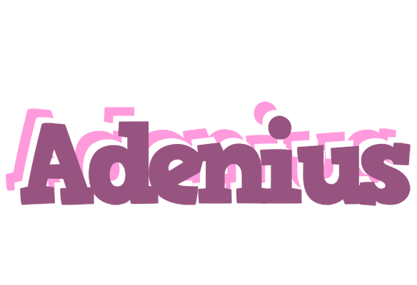 Adenius relaxing logo