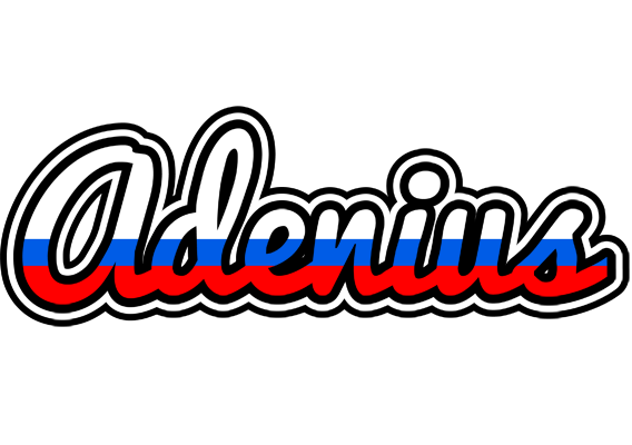 Adenius russia logo