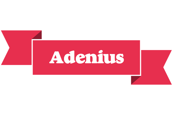Adenius sale logo