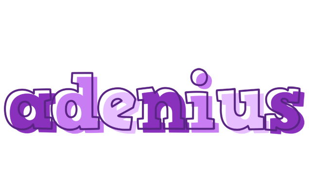 Adenius sensual logo