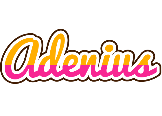 Adenius smoothie logo