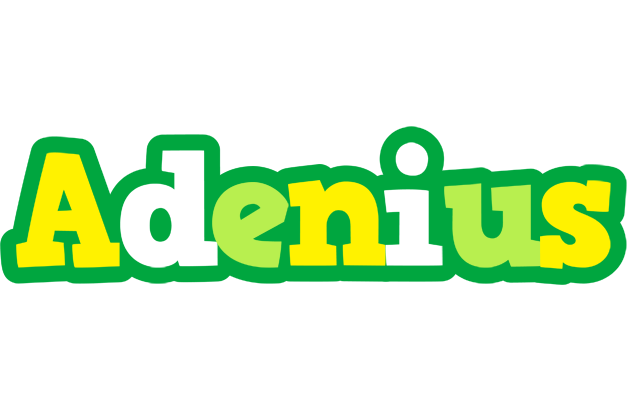 Adenius soccer logo