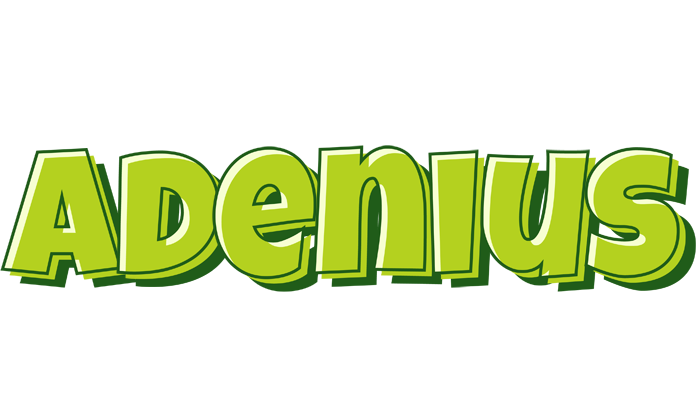 Adenius summer logo