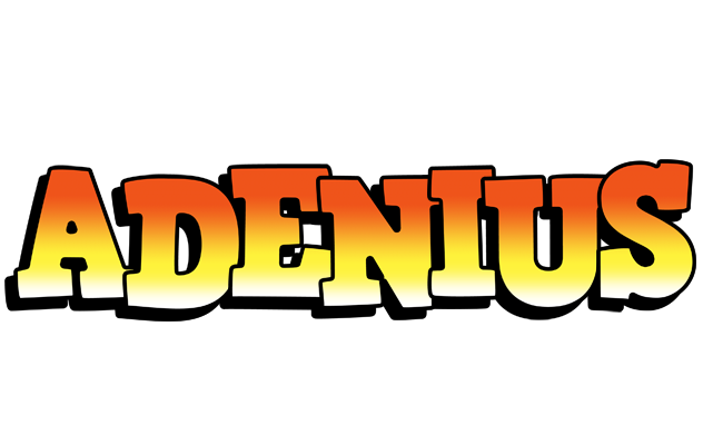 Adenius sunset logo