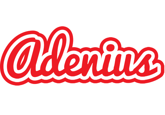 Adenius sunshine logo