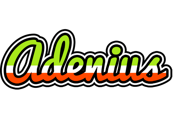 Adenius superfun logo