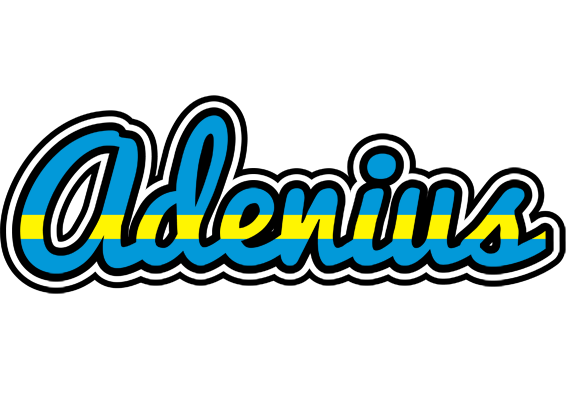Adenius sweden logo