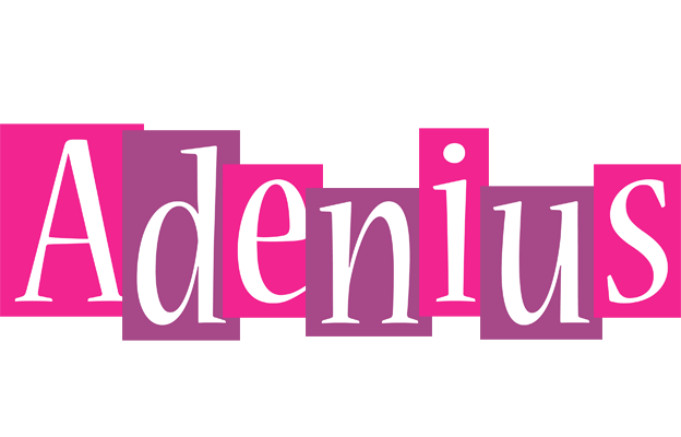 Adenius whine logo