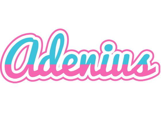 Adenius woman logo