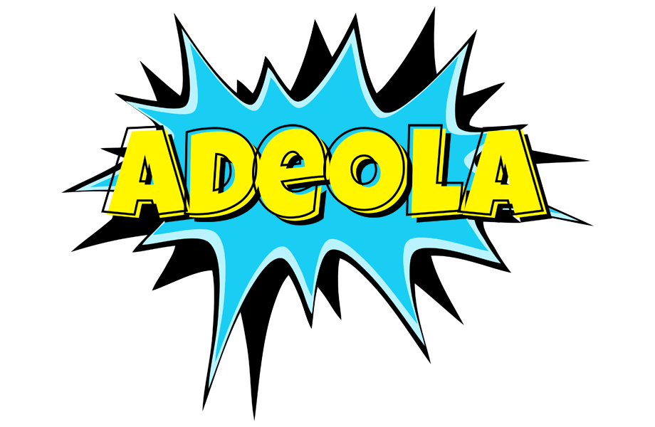 Adeola amazing logo