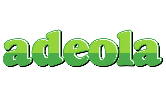 Adeola apple logo