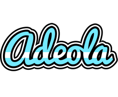 Adeola argentine logo