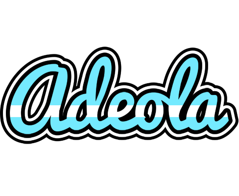 Adeola argentine logo