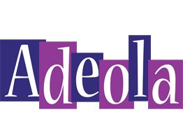 Adeola autumn logo