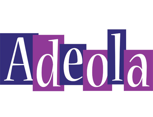 Adeola autumn logo