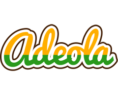 Adeola banana logo