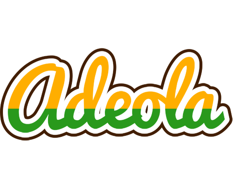 Adeola banana logo