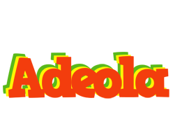Adeola bbq logo