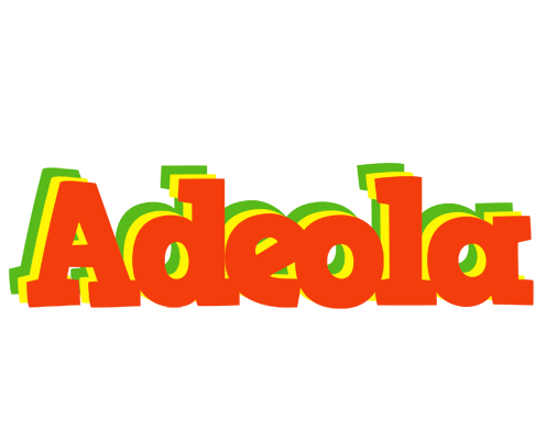 Adeola bbq logo