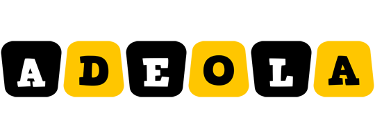 Adeola boots logo