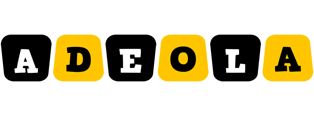 Adeola boots logo