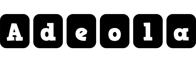Adeola box logo