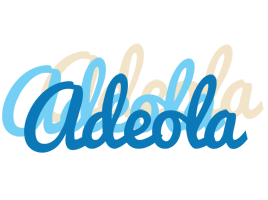 Adeola breeze logo