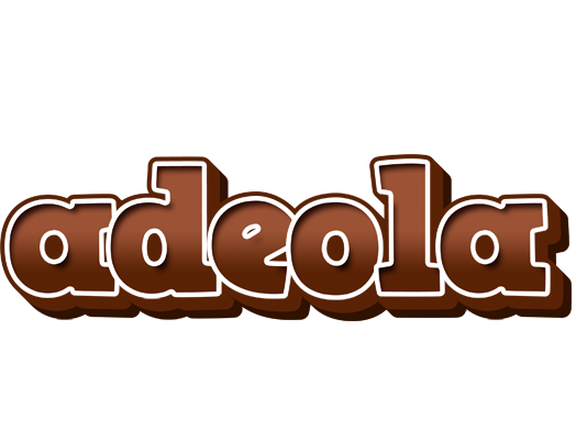 Adeola brownie logo