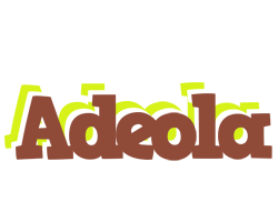 Adeola caffeebar logo