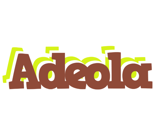Adeola caffeebar logo
