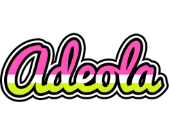 Adeola candies logo