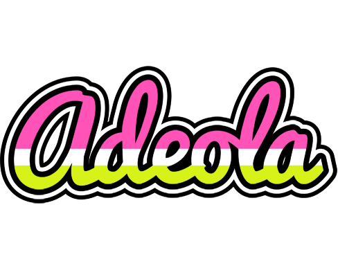 Adeola candies logo