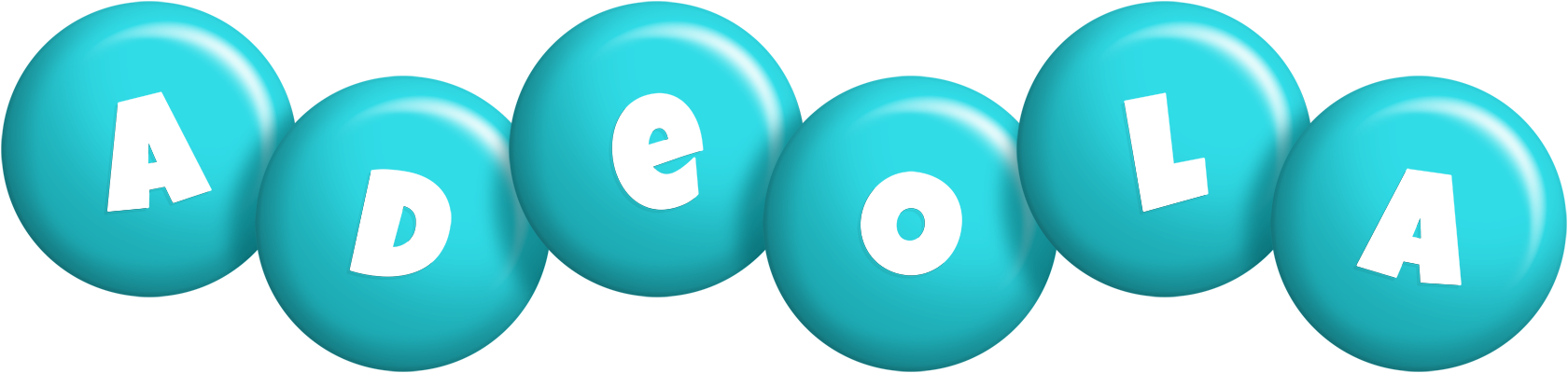 Adeola candy-azur logo