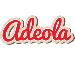 Adeola chocolate logo
