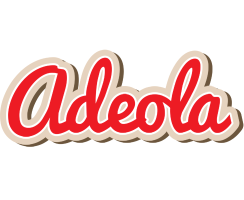 Adeola chocolate logo