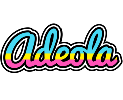 Adeola circus logo