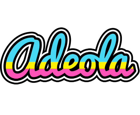 Adeola circus logo