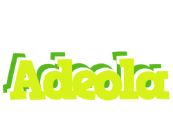 Adeola citrus logo