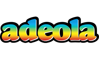 Adeola color logo