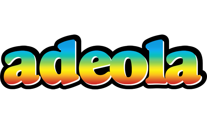 Adeola color logo